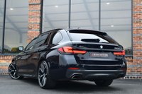 USED 2021 21 BMW 5 SERIES 2.0 520D XDRIVE M SPORT TOURING MHEV 5d 188 BHP M SPORT+ / COMFORT & TECH PACK