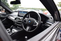 USED 2021 21 BMW 5 SERIES 2.0 520D XDRIVE M SPORT TOURING MHEV 5d 188 BHP M SPORT+ / COMFORT & TECH PACK