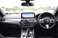 USED 2021 21 BMW 5 SERIES 2.0 520D XDRIVE M SPORT TOURING MHEV 5d 188 BHP M SPORT+ / COMFORT & TECH PACK
