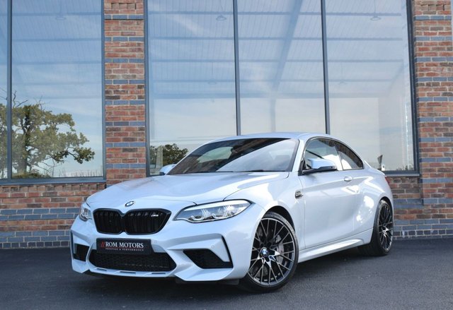 2019 19 BMW M2 3.0 M2 COMPETITION 2d 405 BHP