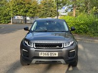 USED 2016 66 LAND ROVER RANGE ROVER EVOQUE 2.0 TD4 SE TECH 5d 177 BHP 