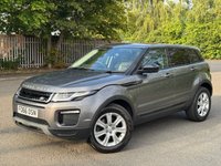USED 2016 66 LAND ROVER RANGE ROVER EVOQUE 2.0 TD4 SE TECH 5d 177 BHP 