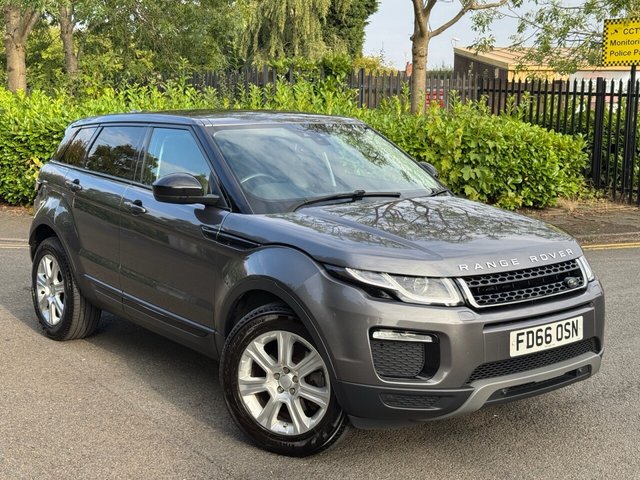 2016 66 Land Rover Range Rover Evoque 2.0 TD4 SE TECH 5d 177 BHP
