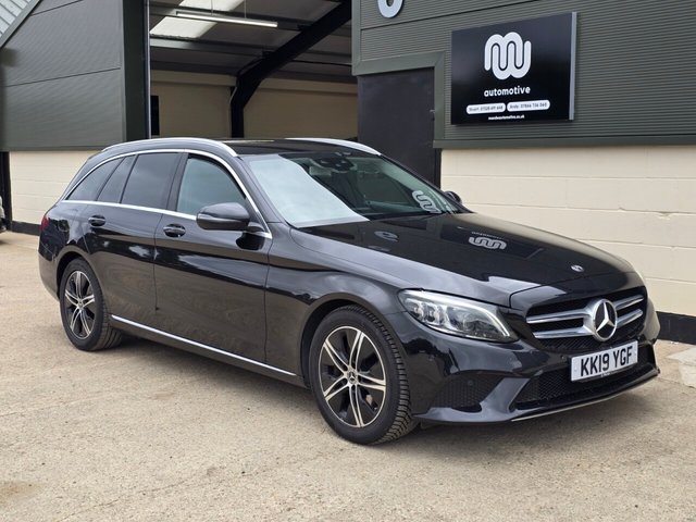 2019 Mercedes-Benz C Class C300 Sport 5dr 9G-Tronic