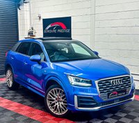 USED 2017 51 AUDI Q2 1.4 TFSI S LINE 5d 148 BHP 