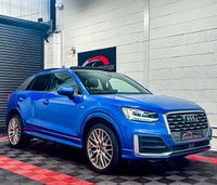USED 2017 51 AUDI Q2 1.4 TFSI S LINE 5d 148 BHP 