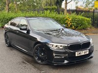 USED 2018 67 BMW 5 SERIES 3.0 540I XDRIVE M SPORT 4d 335 BHP 