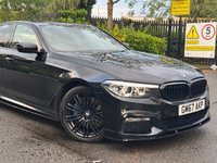 USED 2018 67 BMW 5 SERIES 3.0 540I XDRIVE M SPORT 4d 335 BHP 