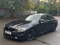 USED 2018 67 BMW 5 SERIES 3.0 540I XDRIVE M SPORT 4d 335 BHP 