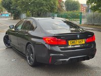 USED 2018 67 BMW 5 SERIES 3.0 540I XDRIVE M SPORT 4d 335 BHP 
