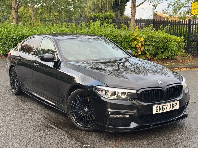 2018 67 BMW 5 Series 3.0 540I XDRIVE M SPORT 4d 335 BHP