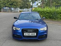 USED 2015 65 AUDI A5 2.0 TDI QUATTRO BLACK EDITION PLUS 5d 187 BHP 