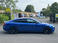 USED 2015 65 AUDI A5 2.0 TDI QUATTRO BLACK EDITION PLUS 5d 187 BHP 