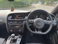 USED 2015 65 AUDI A5 2.0 TDI QUATTRO BLACK EDITION PLUS 5d 187 BHP 