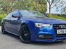 USED 2015 65 AUDI A5 2.0 TDI QUATTRO BLACK EDITION PLUS 5d 187 BHP 