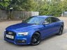 USED 2015 65 AUDI A5 2.0 TDI QUATTRO BLACK EDITION PLUS 5d 187 BHP 