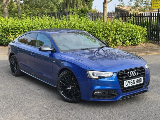 2015 65 Audi A5 2.0 TDI QUATTRO BLACK EDITION PLUS 5d 187 BHP