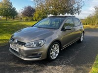 USED 2013 13 VOLKSWAGEN GOLF 1.4 GT TSI ACT BLUEMOTION TECHNOLOGY DSG 5d 138 BHP 