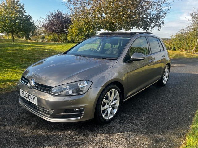2013 13 Volkswagen Golf 1.4 GT TSI ACT BLUEMOTION TECHNOLOGY DSG 5d 138 BHP