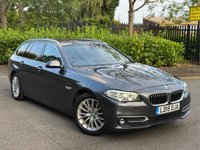 USED 2015 15 BMW 5 SERIES 2.0 520D LUXURY TOURING 5d 188 BHP 