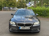 USED 2015 15 BMW 5 SERIES 2.0 520D LUXURY TOURING 5d 188 BHP 