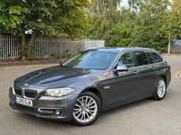 USED 2015 15 BMW 5 SERIES 2.0 520D LUXURY TOURING 5d 188 BHP 