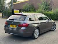 USED 2015 15 BMW 5 SERIES 2.0 520D LUXURY TOURING 5d 188 BHP 