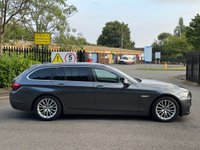 USED 2015 15 BMW 5 SERIES 2.0 520D LUXURY TOURING 5d 188 BHP 