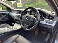 USED 2015 15 BMW 5 SERIES 2.0 520D LUXURY TOURING 5d 188 BHP 
