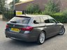 USED 2015 15 BMW 5 SERIES 2.0 520D LUXURY TOURING 5d 188 BHP 