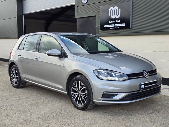 2017 17 Volkswagen Golf 1.4 SE NAVIGATION TSI BLUEMOTION TECHNOLOGY DSG 5d 124 BHP