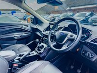 USED 2016 66 FORD KUGA 2.0 TITANIUM TDCI 5d 148 BHP 