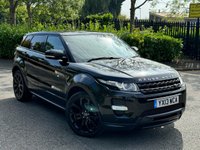 USED 2013 13 LAND ROVER RANGE ROVER EVOQUE 2.2 SD4 DYNAMIC 5d 190 BHP 