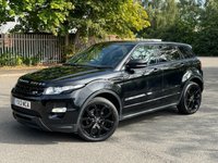 USED 2013 13 LAND ROVER RANGE ROVER EVOQUE 2.2 SD4 DYNAMIC 5d 190 BHP 