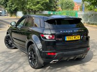 USED 2013 13 LAND ROVER RANGE ROVER EVOQUE 2.2 SD4 DYNAMIC 5d 190 BHP 