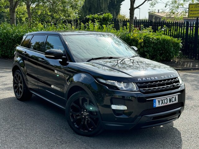 2013 13 Land Rover Range Rover Evoque 2.2 SD4 DYNAMIC 5d 190 BHP