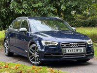 USED 2013 63 AUDI A3 2.0 S3 SPORTBACK QUATTRO 5d 296 BHP 