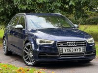 USED 2013 63 AUDI A3 2.0 S3 SPORTBACK QUATTRO 5d 296 BHP 