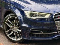USED 2013 63 AUDI A3 2.0 S3 SPORTBACK QUATTRO 5d 296 BHP 
