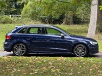 USED 2013 63 AUDI A3 2.0 S3 SPORTBACK QUATTRO 5d 296 BHP 