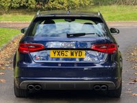 USED 2013 63 AUDI A3 2.0 S3 SPORTBACK QUATTRO 5d 296 BHP 