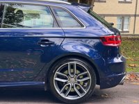 USED 2013 63 AUDI A3 2.0 S3 SPORTBACK QUATTRO 5d 296 BHP 