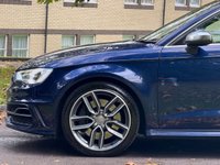 USED 2013 63 AUDI A3 2.0 S3 SPORTBACK QUATTRO 5d 296 BHP 