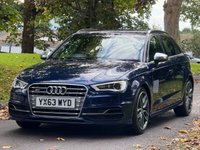 USED 2013 63 AUDI A3 2.0 S3 SPORTBACK QUATTRO 5d 296 BHP 