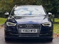 USED 2013 63 AUDI A3 2.0 S3 SPORTBACK QUATTRO 5d 296 BHP 