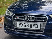 USED 2013 63 AUDI A3 2.0 S3 SPORTBACK QUATTRO 5d 296 BHP 