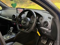 USED 2013 63 AUDI A3 2.0 S3 SPORTBACK QUATTRO 5d 296 BHP 