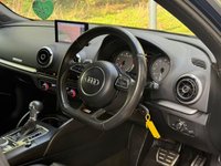 USED 2013 63 AUDI A3 2.0 S3 SPORTBACK QUATTRO 5d 296 BHP 