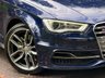 USED 2013 63 AUDI A3 2.0 S3 SPORTBACK QUATTRO 5d 296 BHP 