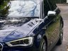 USED 2013 63 AUDI A3 2.0 S3 SPORTBACK QUATTRO 5d 296 BHP 